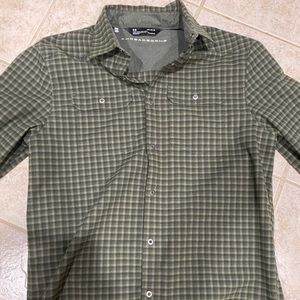 Under Armour Coldgear Threadborne Shirt Medium